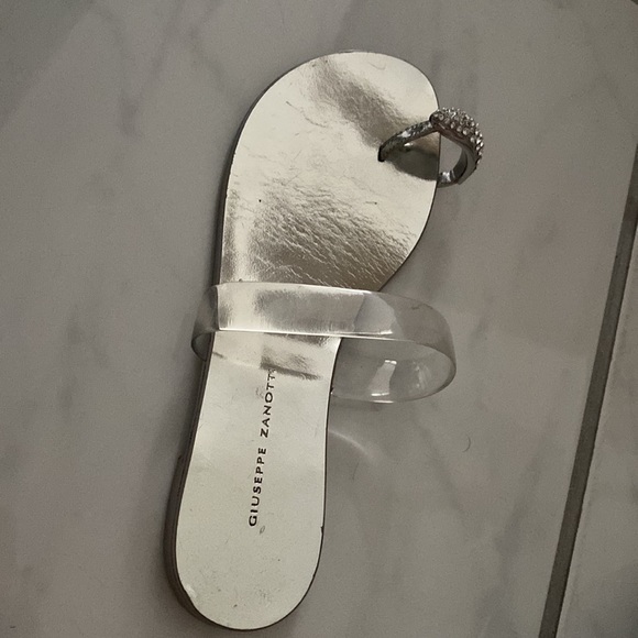 Size 7.5 Giuseppe Zanotti sandals - Picture 3 of 3